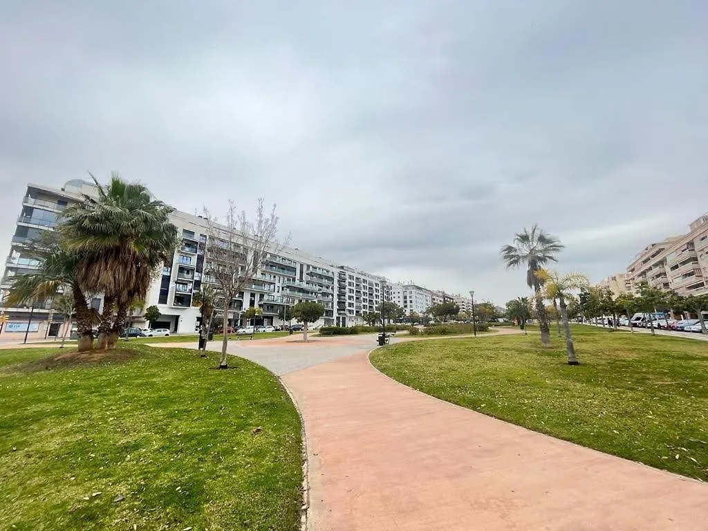 Apartamento Teatinos Paradise Málaga 0*,