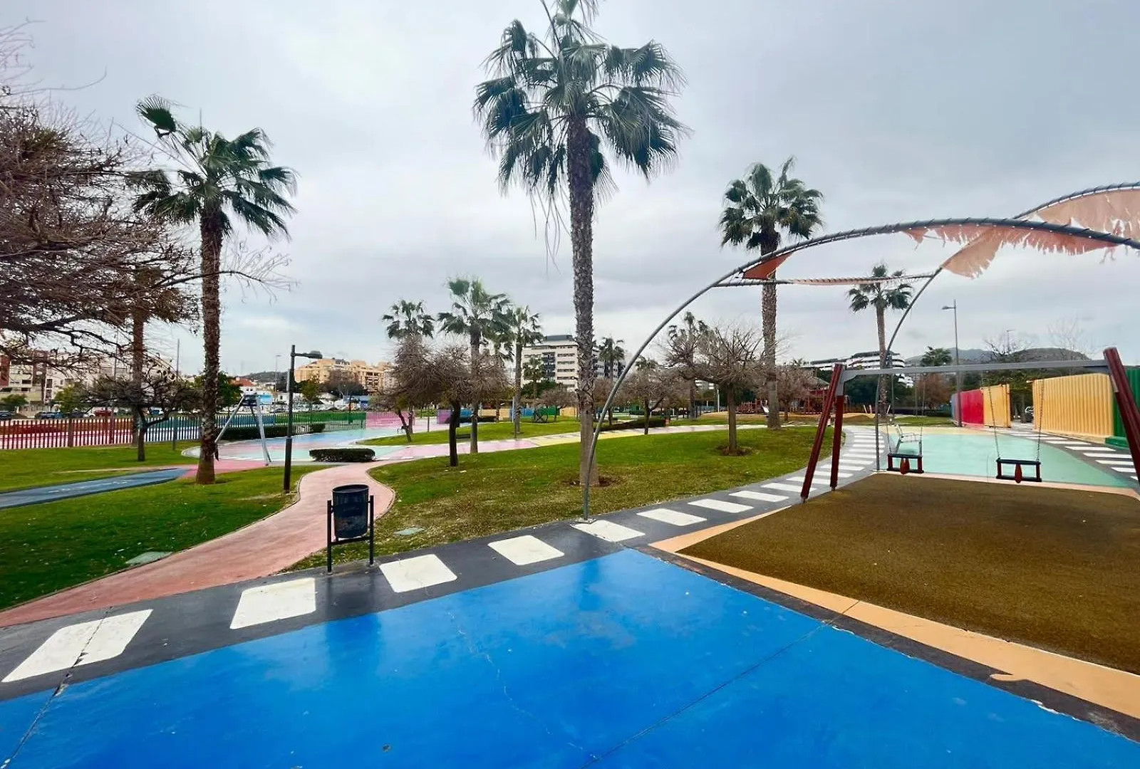 Apartamento Teatinos Paradise Málaga España