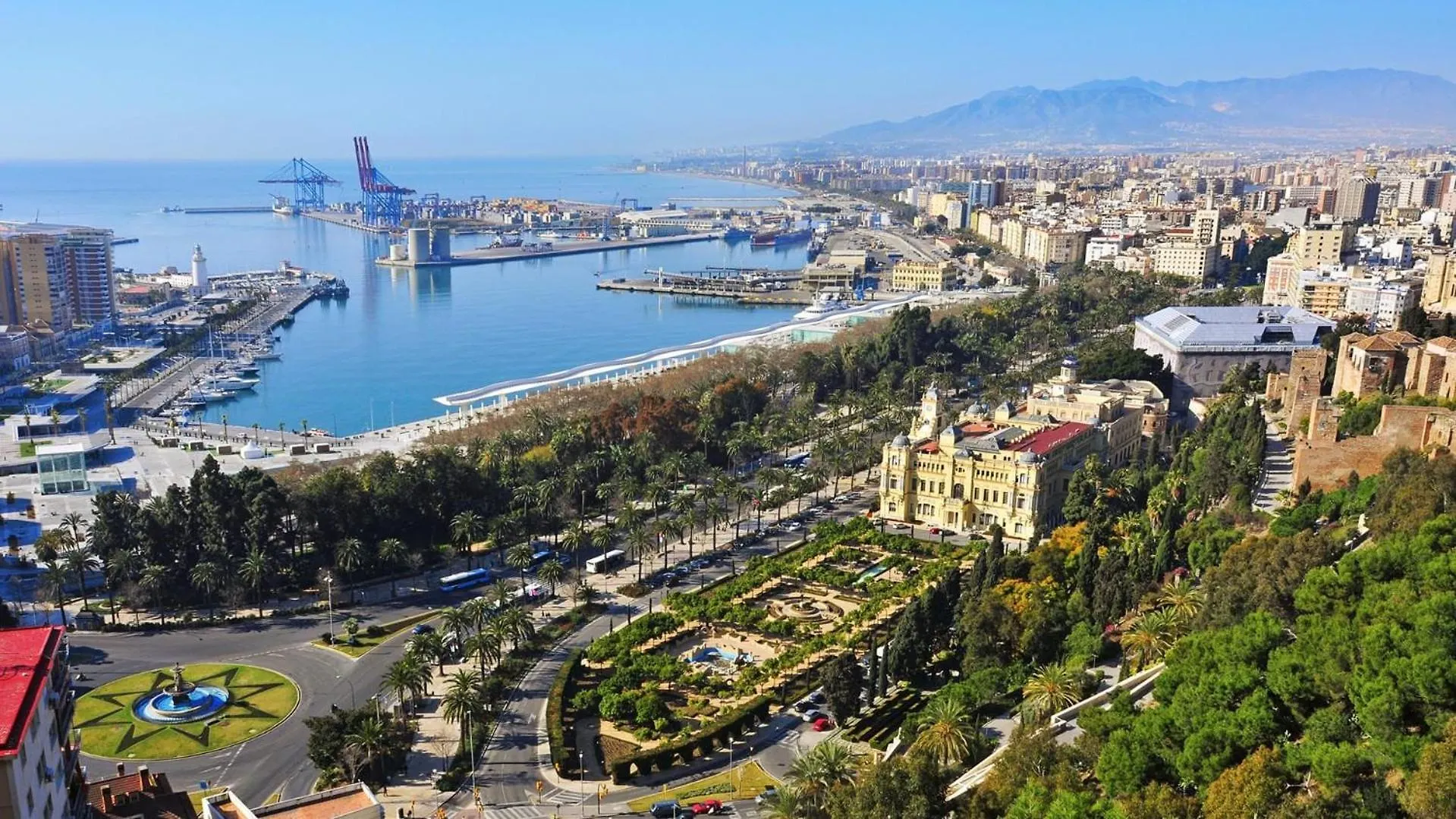 Teatinos Paradise Apartment Malaga